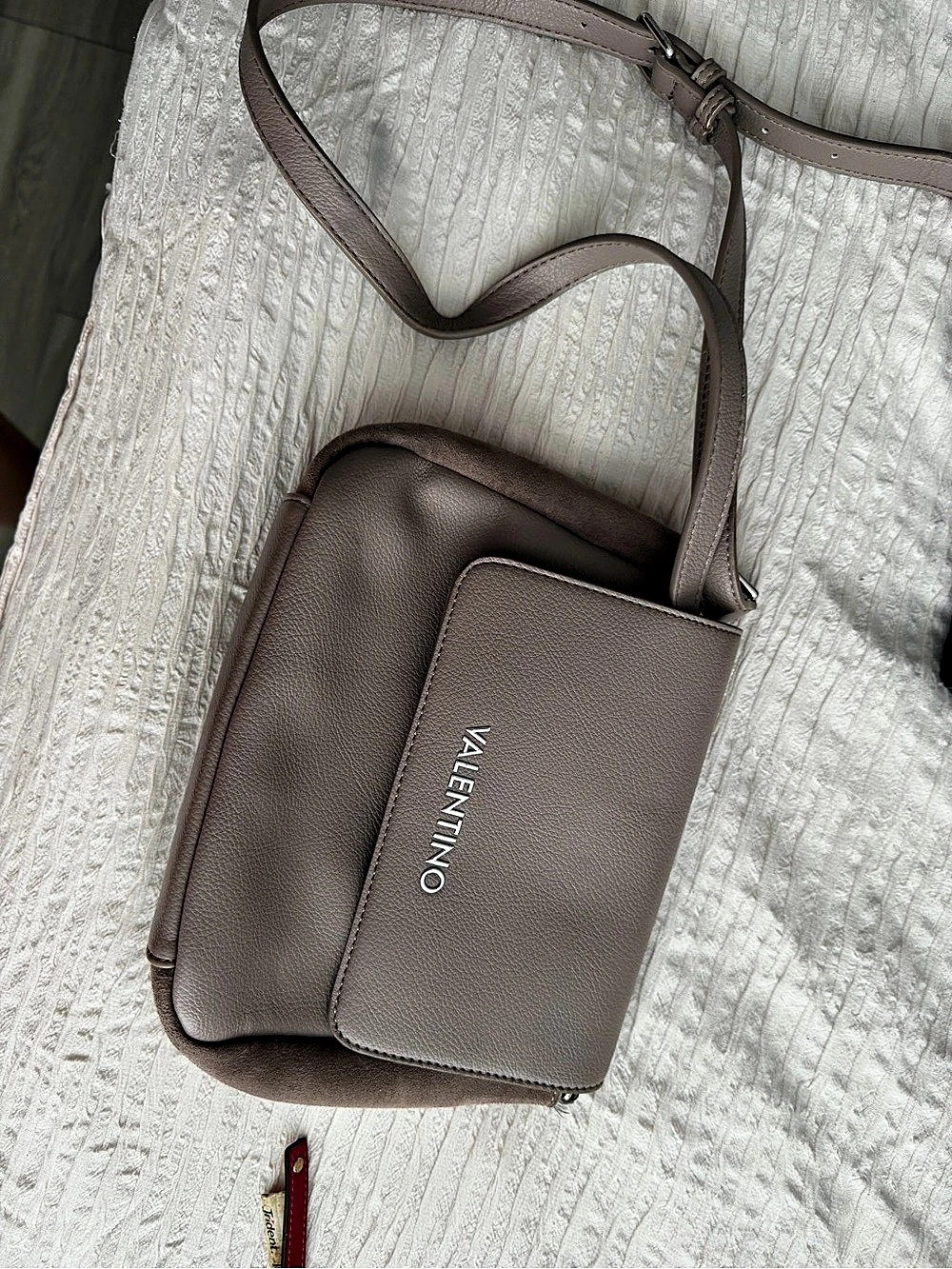 Valentino Crossbody Bag in Brown Like New